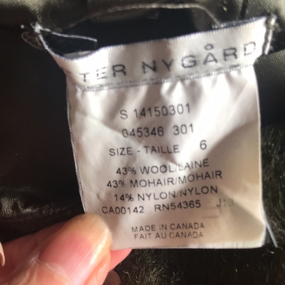 Peter Nygard wool and mohair 2 pieces set - Picture 6 of 12